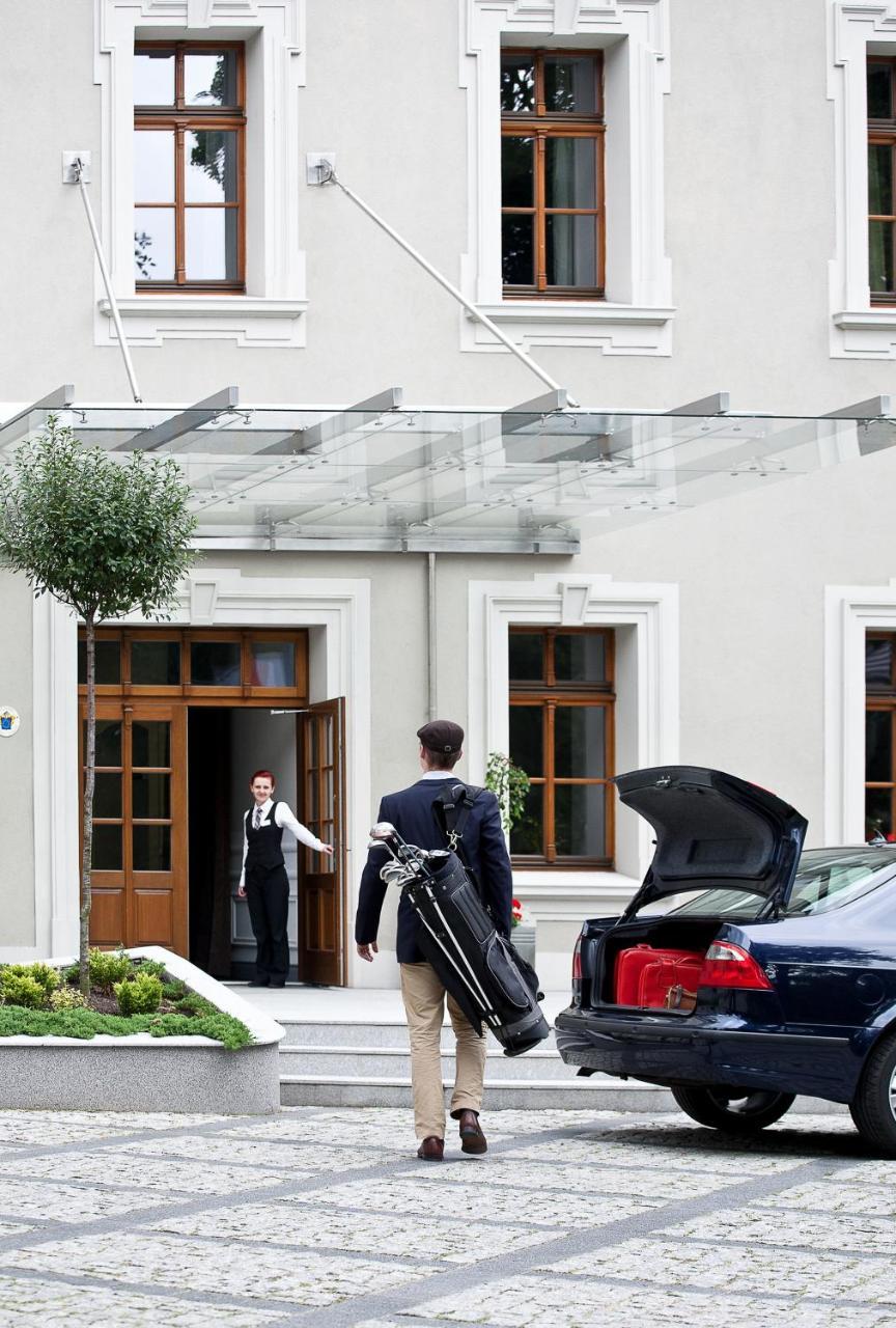 Hotel Zamek Lubliniec Eksteriør billede